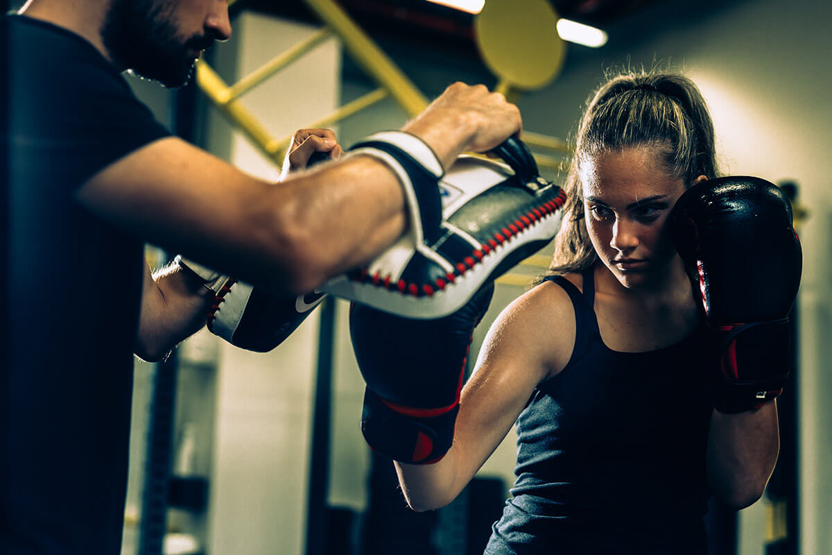 Fitness-Boxen